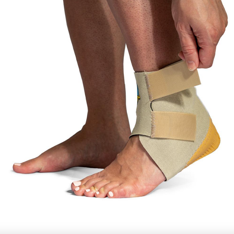 Load image into Gallery viewer, Tuli's® Cheetah® Heel Cup With Compression Sleeve