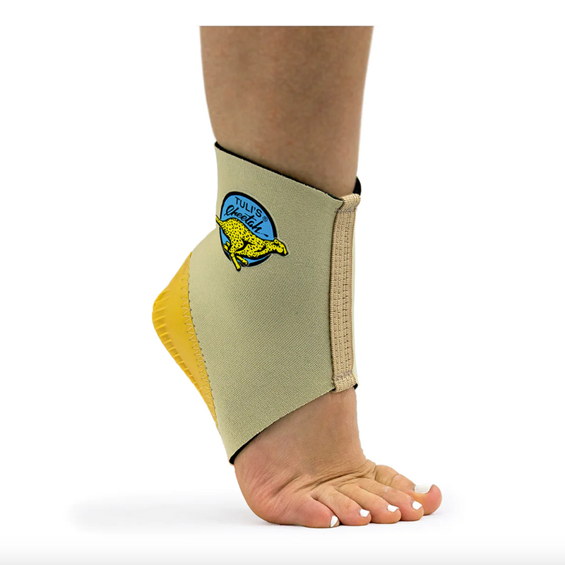 Load image into Gallery viewer, Tuli's® Cheetah® Heel Cup With Compression Sleeve