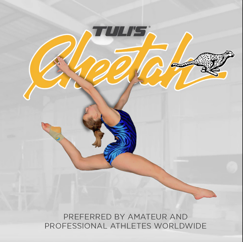 Load image into Gallery viewer, Tuli's® Cheetah® Heel Cup With Compression Sleeve