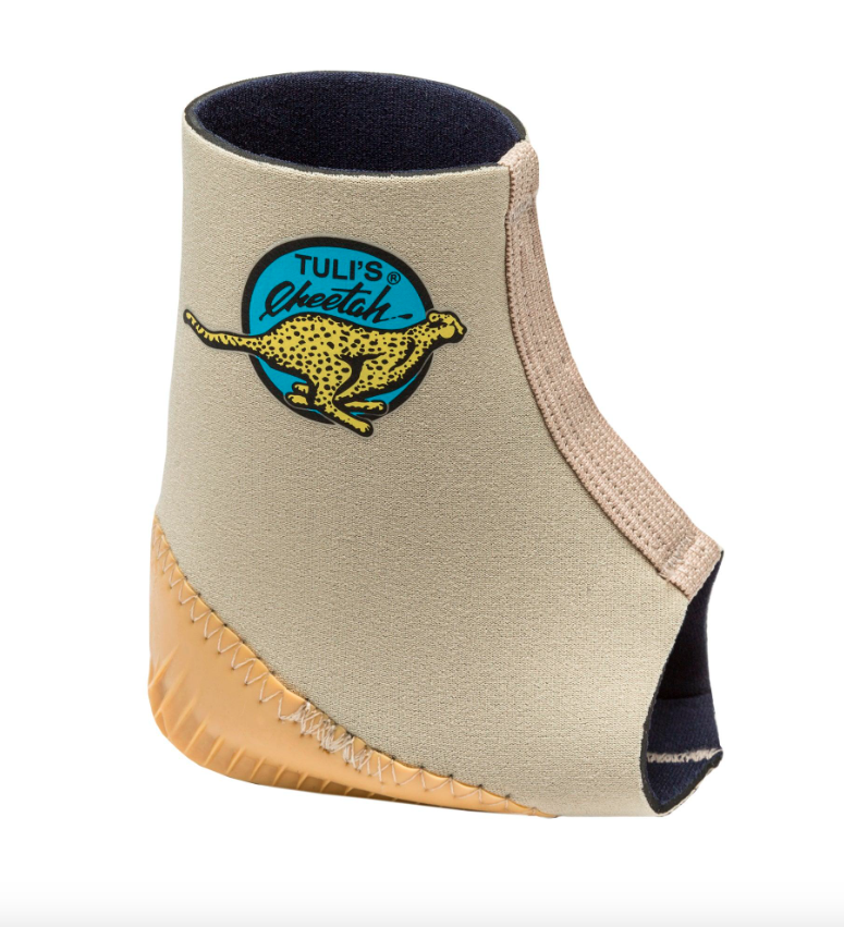 Load image into Gallery viewer, Tuli's® Cheetah® Heel Cup With Compression Sleeve