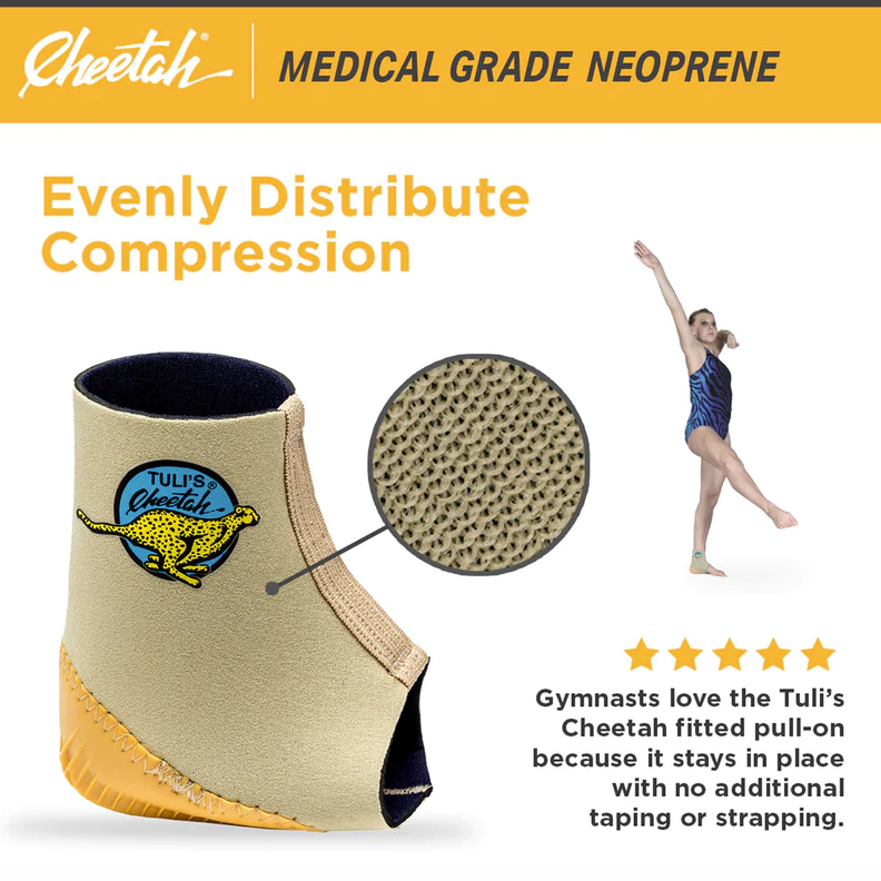 Load image into Gallery viewer, Tuli's® Cheetah® Heel Cup With Compression Sleeve