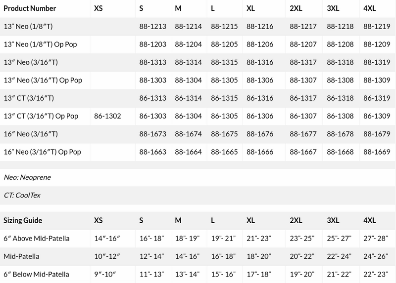 Load image into Gallery viewer, Corflex 13" Anterior Closure Knee Wrap w/Hinge