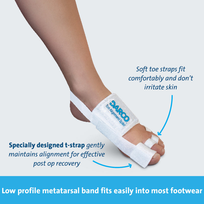 Load image into Gallery viewer, Darco Toe Alignment Splint