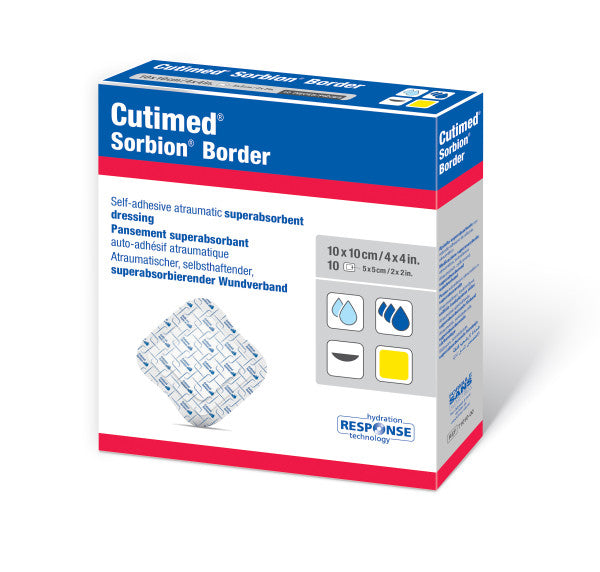 Load image into Gallery viewer, Cutimed® Sorbion® Border