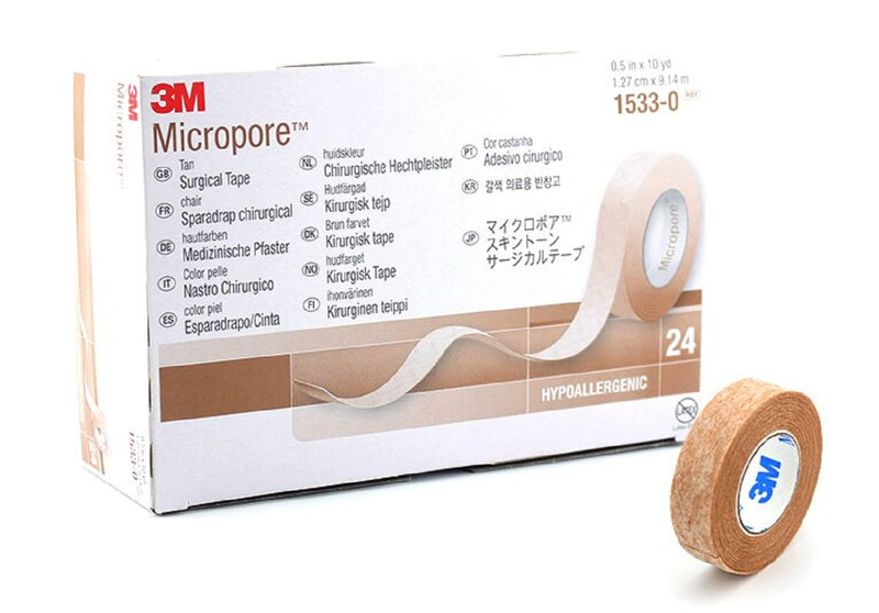 Load image into Gallery viewer, 3M Micropore Surgical Tape