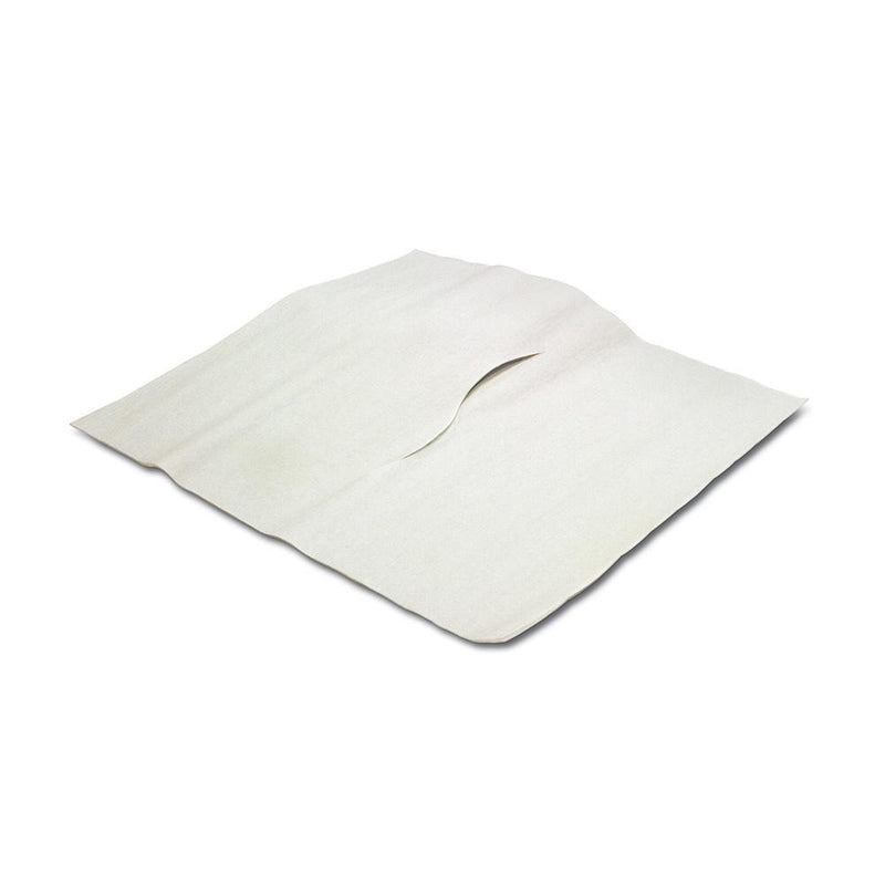 Load image into Gallery viewer, BodyMed Headrest Paper Tissue Sheets, With or Without Nose Slit, 12in x 12in
