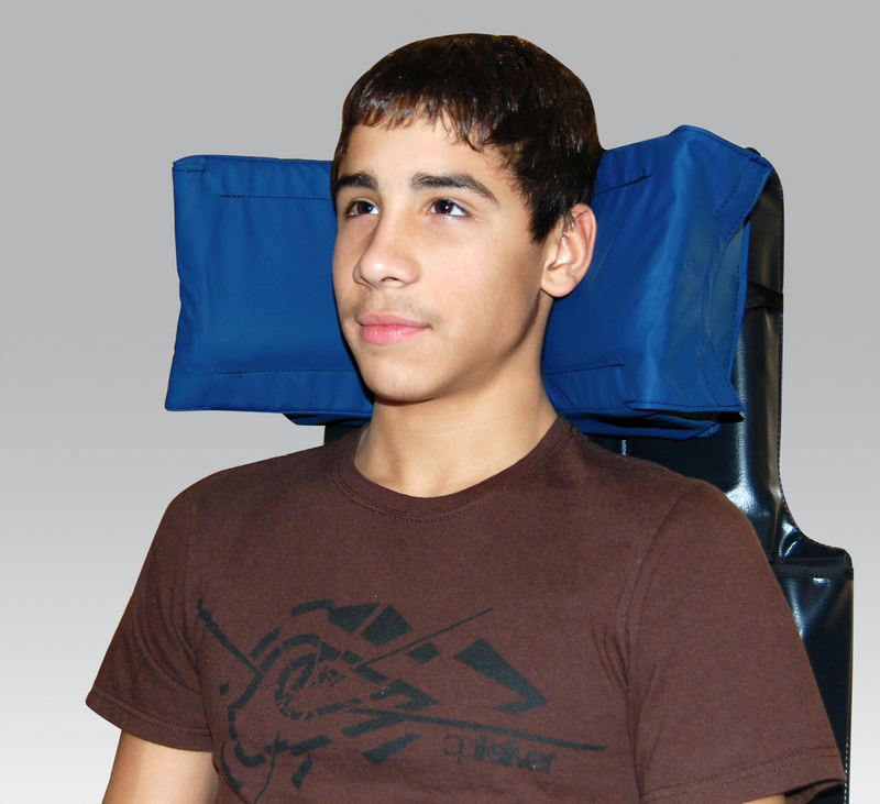 Load image into Gallery viewer, SkiL-Care Adjustable Head Positioner with Gel Pack