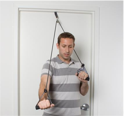 Load image into Gallery viewer, CanDo Tubing Shoulder Pulley Exercisers