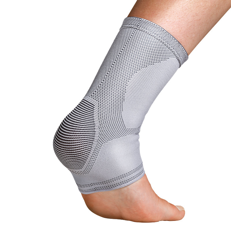 Load image into Gallery viewer, Thermoskin Dynamic Compression Ankle, Gray