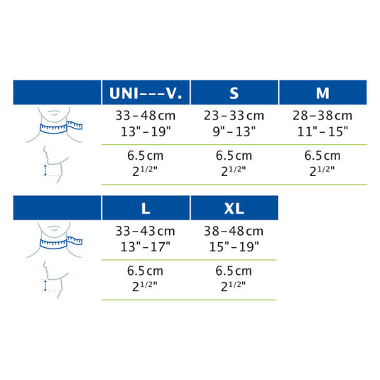 Actimove® Cervical Collar Soft Density - Narrow or Regular Width