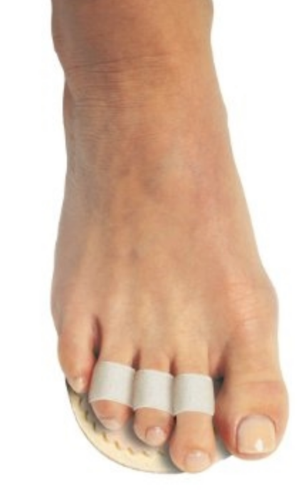 PediFix Podiatrists' Choice Triple Toe Straightener