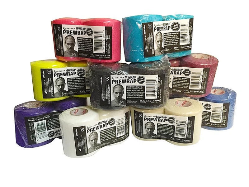 Load image into Gallery viewer, Mueller MWrap MultiPurpose PreWrap, 2 3/4" x 21.4 yds - 2-Pack Rolls