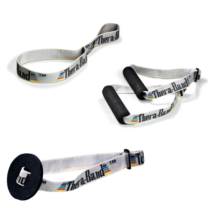 Load image into Gallery viewer, TheraBand Elastic Resistance Accessories Kit