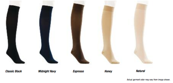 Load image into Gallery viewer, JOBST Opaque Knee High 20-30 mmHg Closed Toe