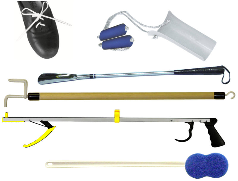 Load image into Gallery viewer, Kinsman Enterprises Deluxe Hip/Knee Kit w/ 27" or 32" Deluxe Reacher