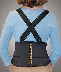 FLA Orthopedics Customfit Occupational Back Support