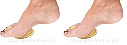 Load image into Gallery viewer, PediFix Podiatrists' Choice Ball-of-Foot Cushion - One Size Fits Most