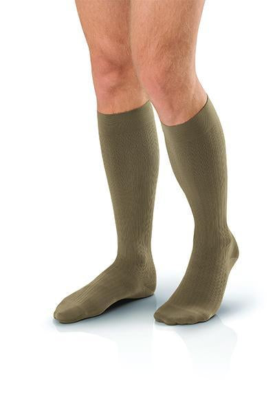 Load image into Gallery viewer, JOBST forMen Ambition W/ SoftFit Technology Knee High Regular 20-30 mmHg Socks