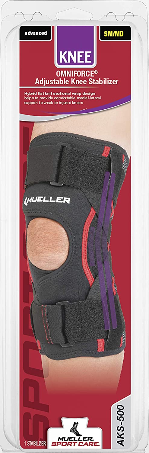 Load image into Gallery viewer, Mueller OmniForce® Adjustable Knee Support AKS-500