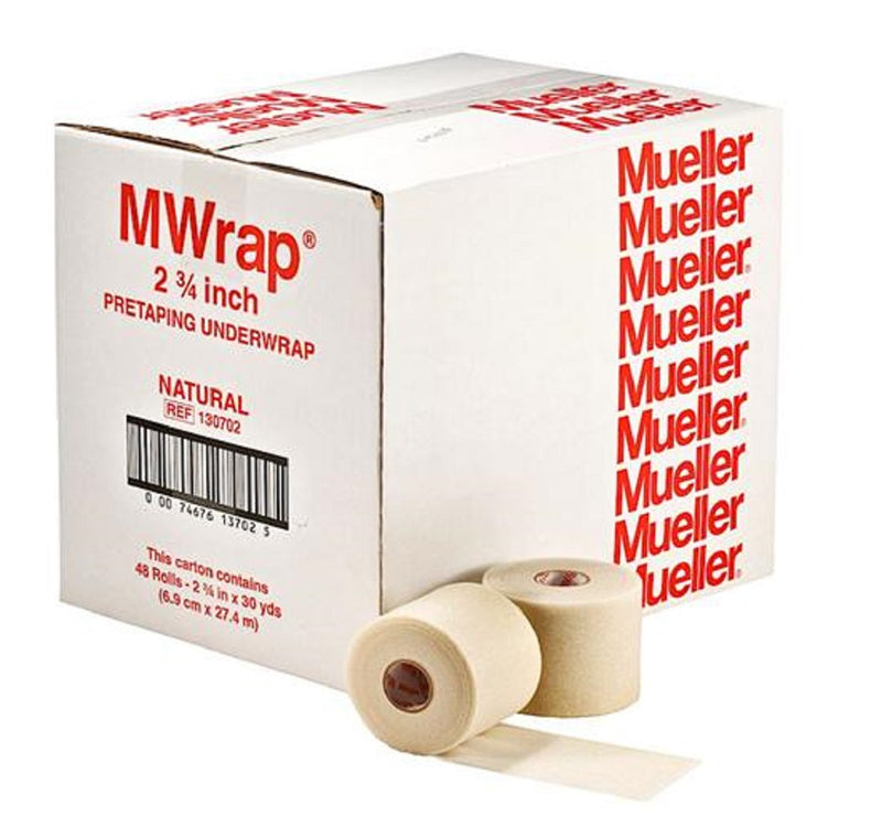 Load image into Gallery viewer, Mueller MWrap, 2 3/4" x 30 Yd - Big Bold MWrap - Pre-Taping Foam Underwrap