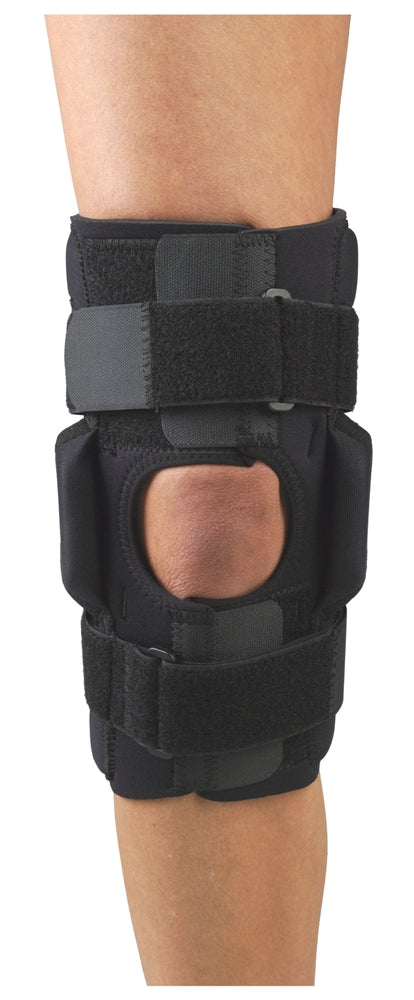 Load image into Gallery viewer, MedSpec Gripper™ 12" Hinged Knee Brace, Neoprene ROM