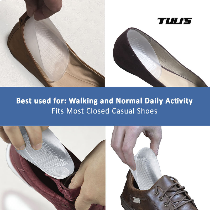 Load image into Gallery viewer, Medi-Dyne Tuli's Classic GEL Heel Cups