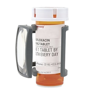 Load image into Gallery viewer, Prescription Bottle Magnifier