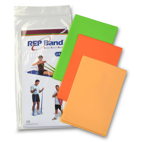 Load image into Gallery viewer, REP Band Resistance Exercise Bands, Latex-Free - Pre-Cut Lengths