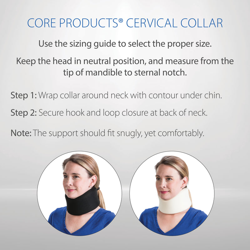Load image into Gallery viewer, Core Products Foam Cervical Collar