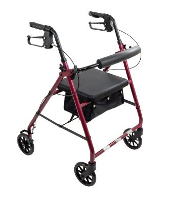 Load image into Gallery viewer, North Coast Medical Rolling Walkers