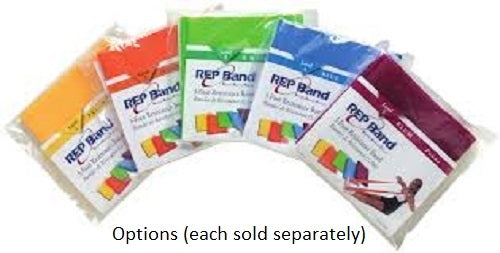 Load image into Gallery viewer, REP Band Resistance Exercise Bands, Latex-Free - Pre-Cut Lengths