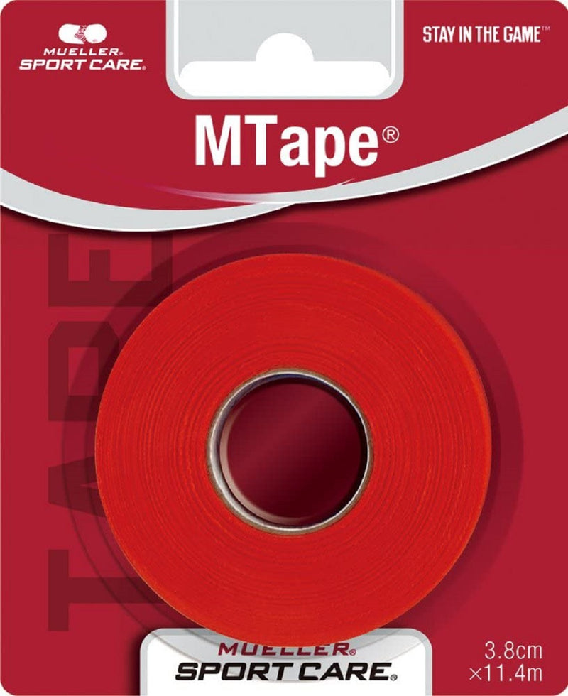 Load image into Gallery viewer, Mueller MTape, Clamshell, 1.5" x 10 yd