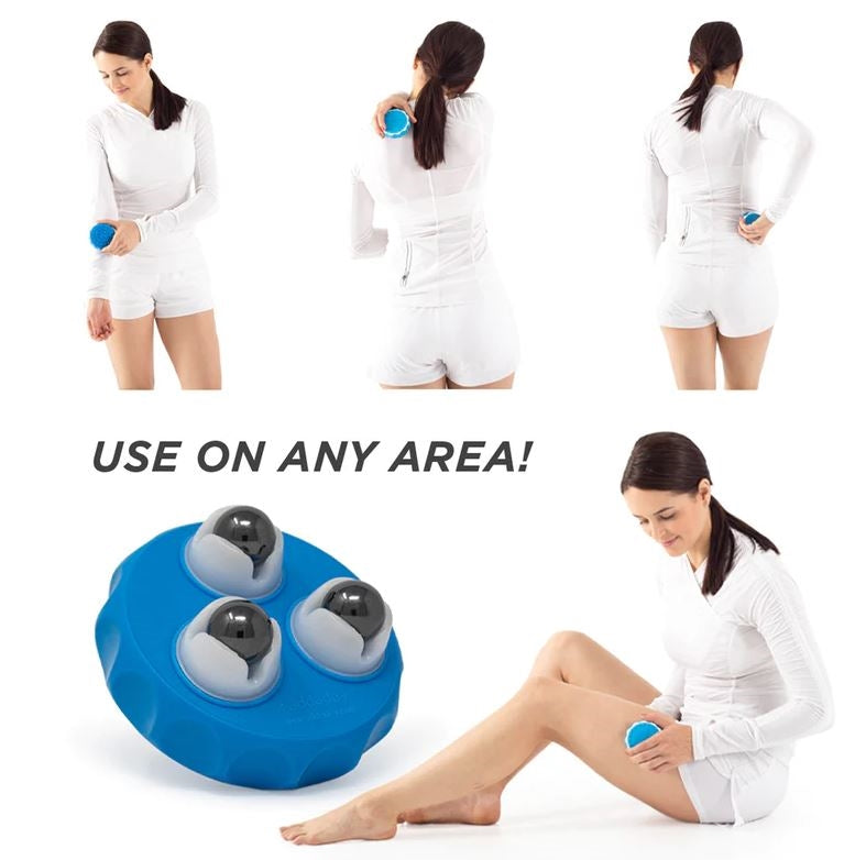 Load image into Gallery viewer, ProStretch Marble Massage Roller