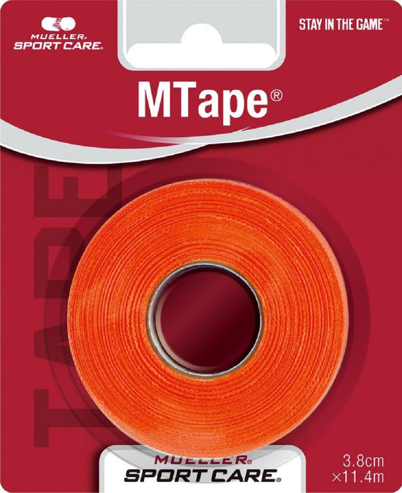 Load image into Gallery viewer, Mueller MTape, Clamshell, 1.5" x 10 yd