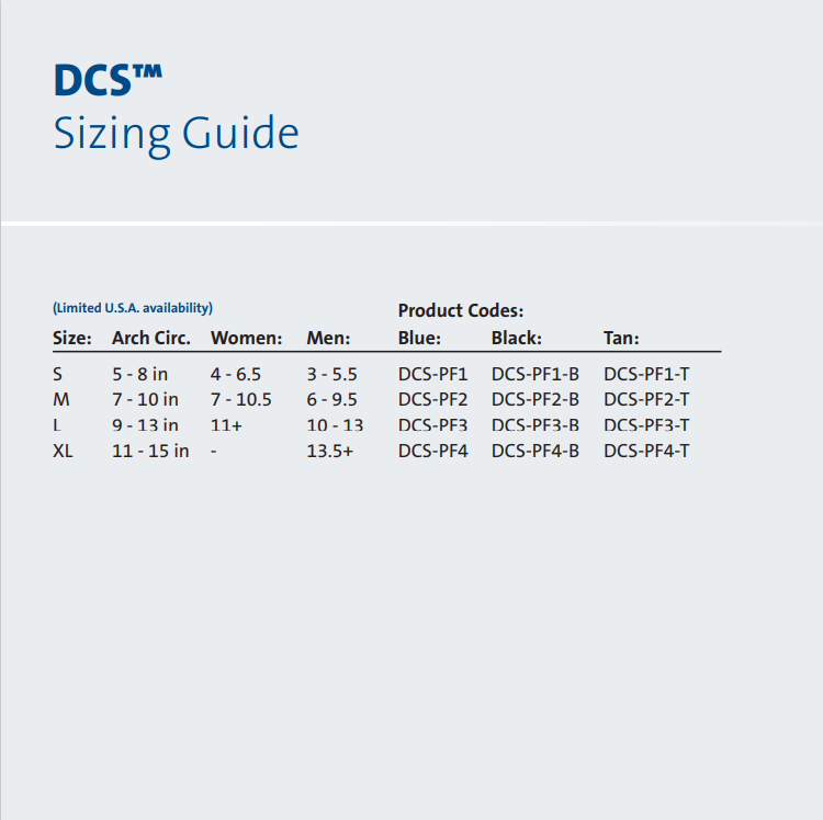 Load image into Gallery viewer, Darco DCS Plantar Fasciitis Sleeve