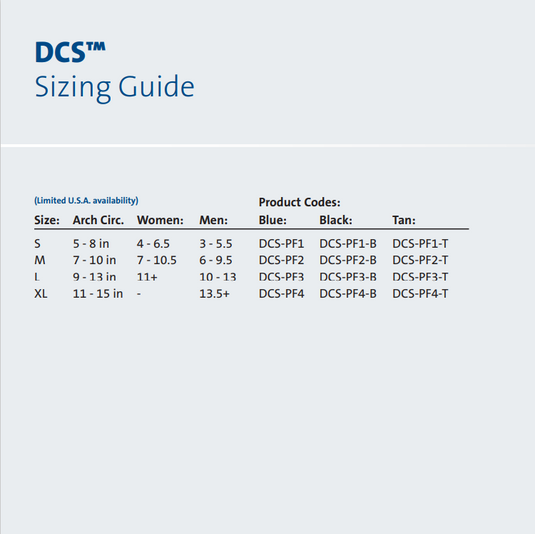 Darco DCS Plantar Fasciitis Sleeve