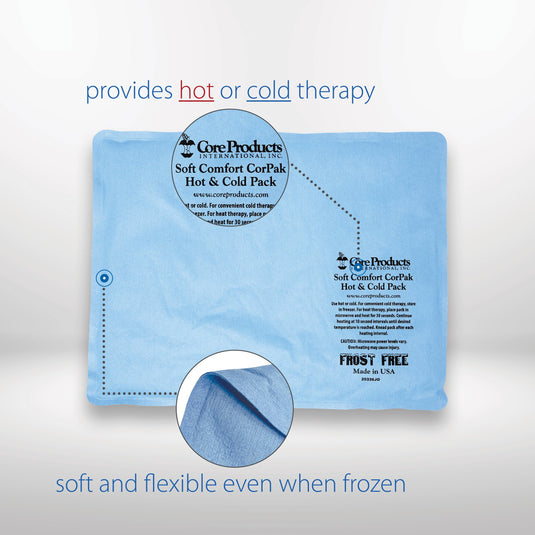 Core Products Soft Comfort CorPak Hot & Cold Therapy Packs