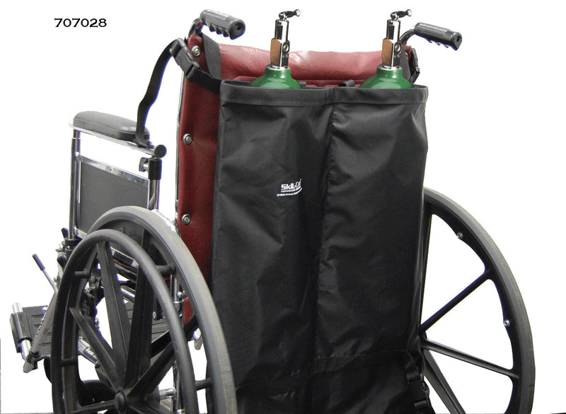 Load image into Gallery viewer, SkiL-Care Oxygen Cylinder Holder