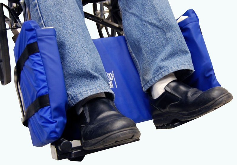 Load image into Gallery viewer, SkiL-Care Wheelchair Legrest with Padded Sides