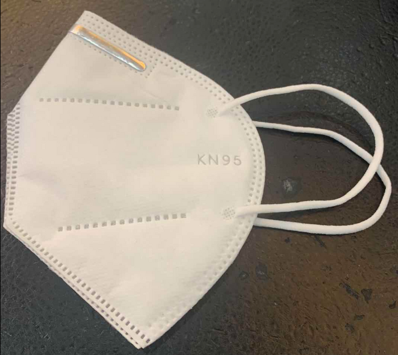 Load image into Gallery viewer, KN95 Masks - 4 ply - Individually wrapped - Pack of 5