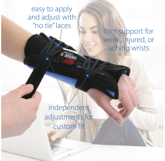 Load image into Gallery viewer, Swede-O PowerWrap Wrist Brace