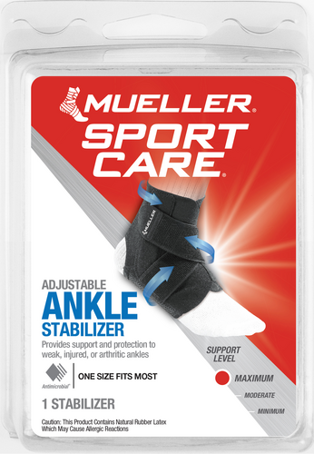 Load image into Gallery viewer, Mueller Adjustable Ankle Support
