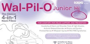 Roloke Wal-Pil-O: Classic 4-in-1 Pillows