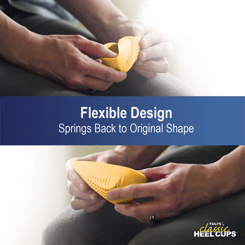 Load image into Gallery viewer, Medi-Dyne Tuli's Classic Heel Cups