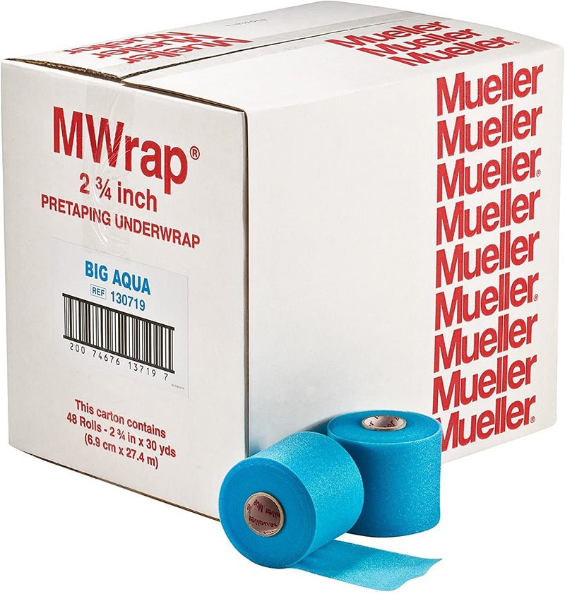 Load image into Gallery viewer, Mueller MWrap, 2 3/4" x 30 Yd - Big Bold MWrap - Pre-Taping Foam Underwrap
