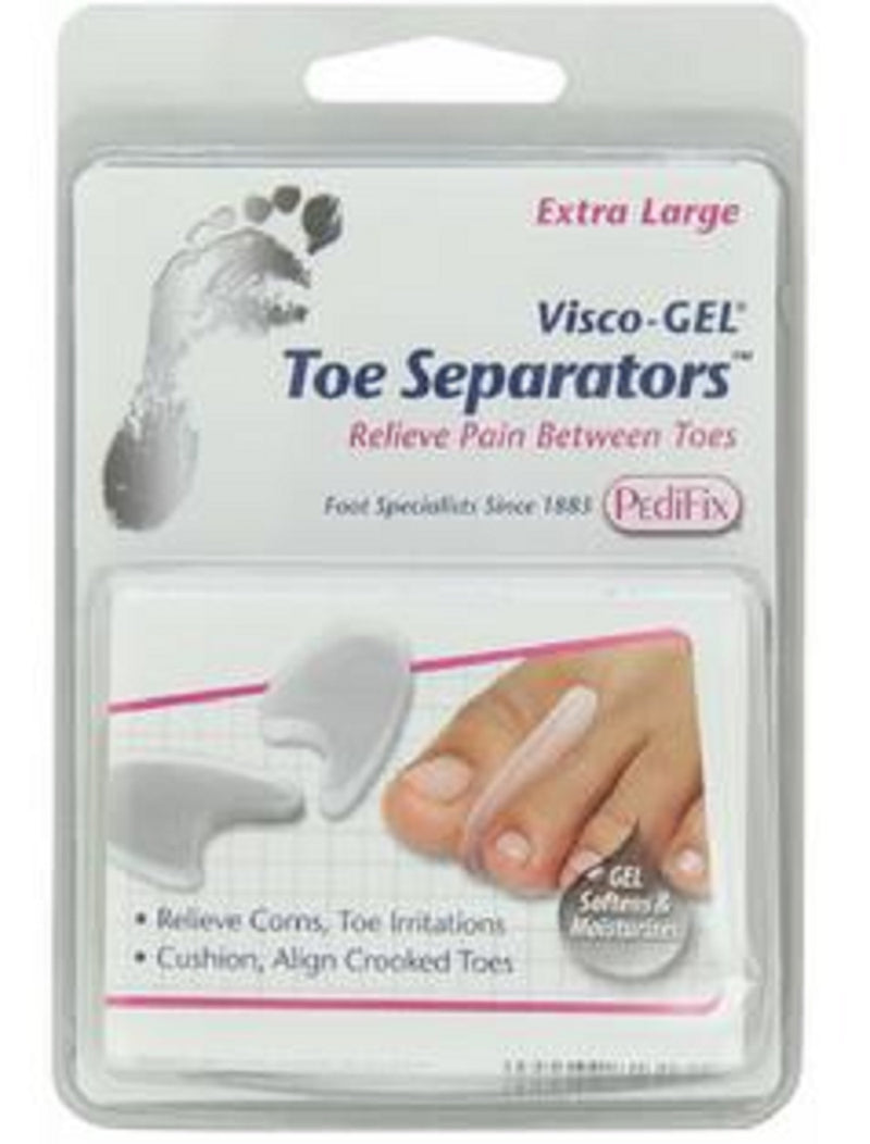 Load image into Gallery viewer, Pedifix Visco-GEL Toe Separators, Package of 2