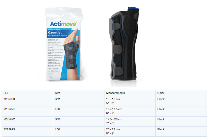 Load image into Gallery viewer, Actimove® Gauntlet Wrist & Thumb Stabilizer