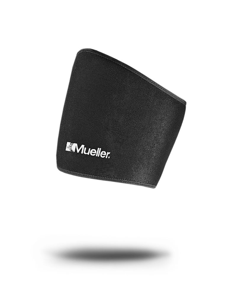 Load image into Gallery viewer, Mueller Adjustable Neoprene Thigh Support