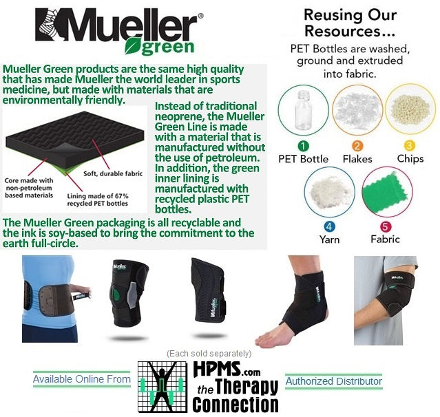 Load image into Gallery viewer, Mueller Green Adjustable Ankle Support