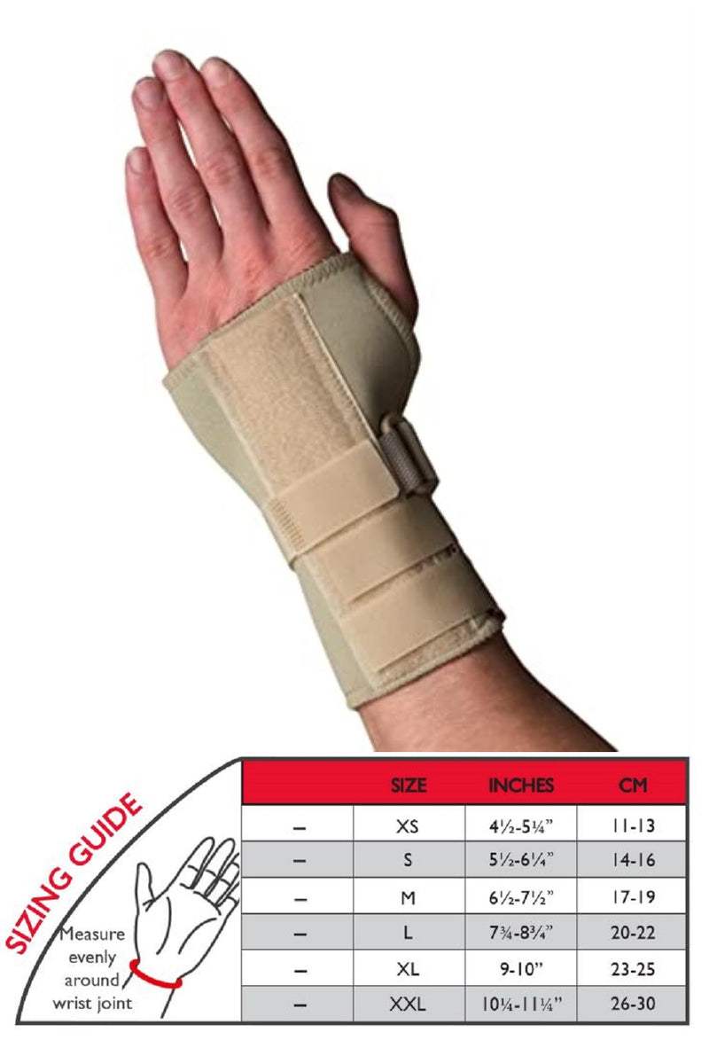 Load image into Gallery viewer, Thermoskin Carpal Tunnel Brace with Dorsal Stay